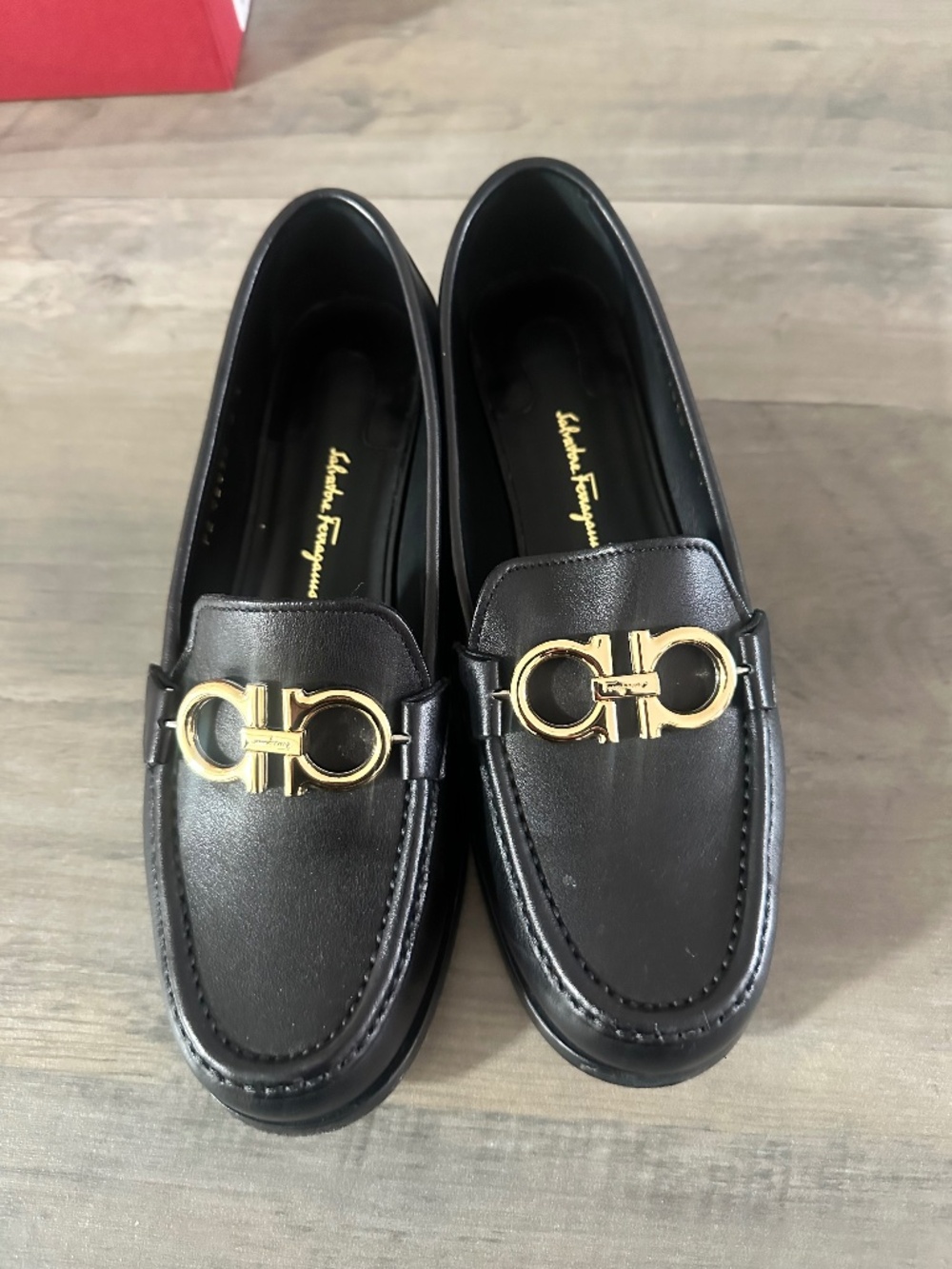 Salvatore Ferragamo Loafer - reversible Buckle